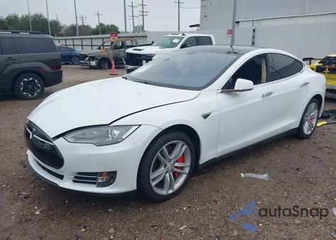2014 Tesla Model S P85 from USA, damaged, VIN 5YJSA1H15EFP52116